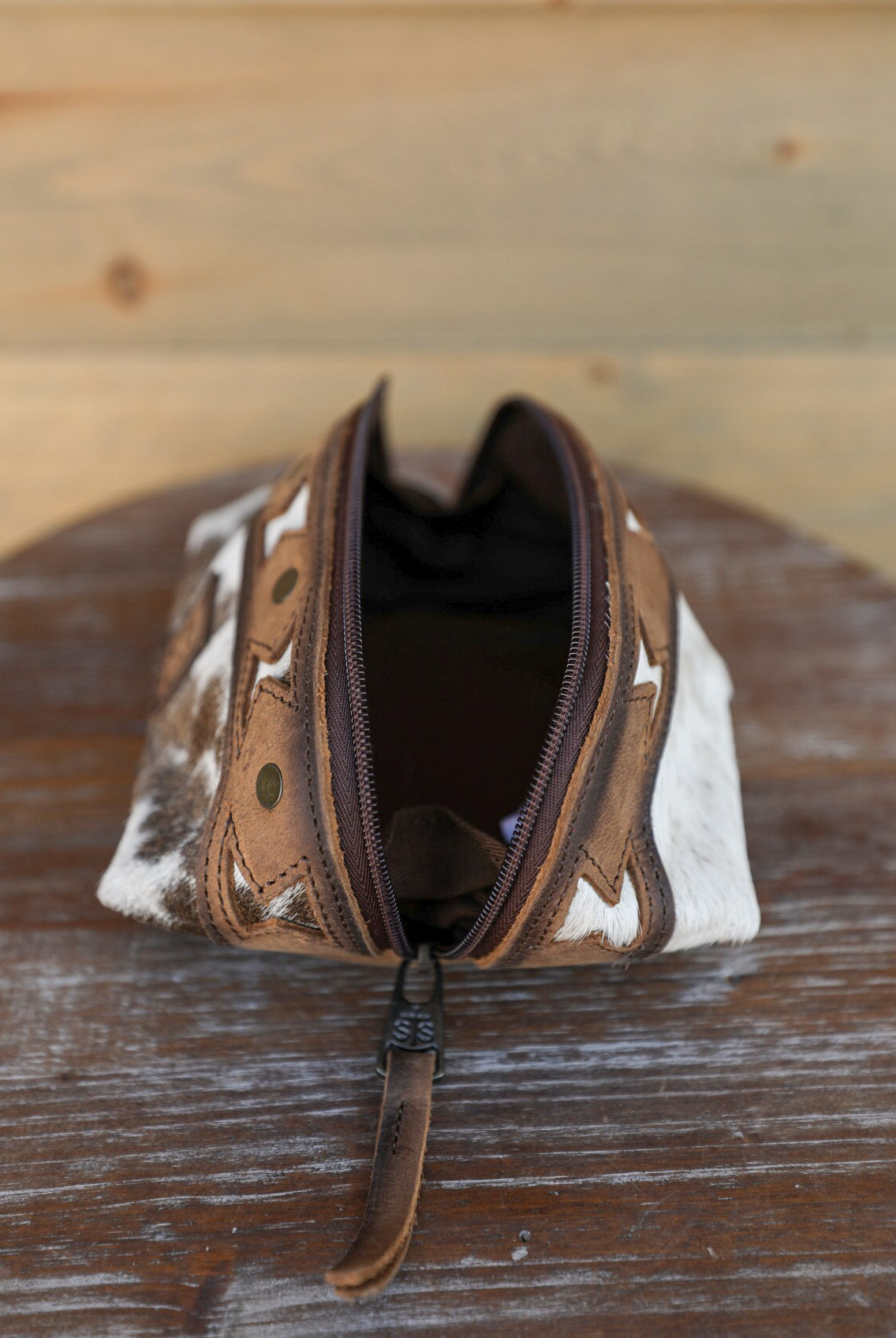 Roswell Belle Makeup Pouch-Purses/Bags-Crooked Horn Company, Online Women's Fashion Boutique in San Tan Valley, Arizona 85140