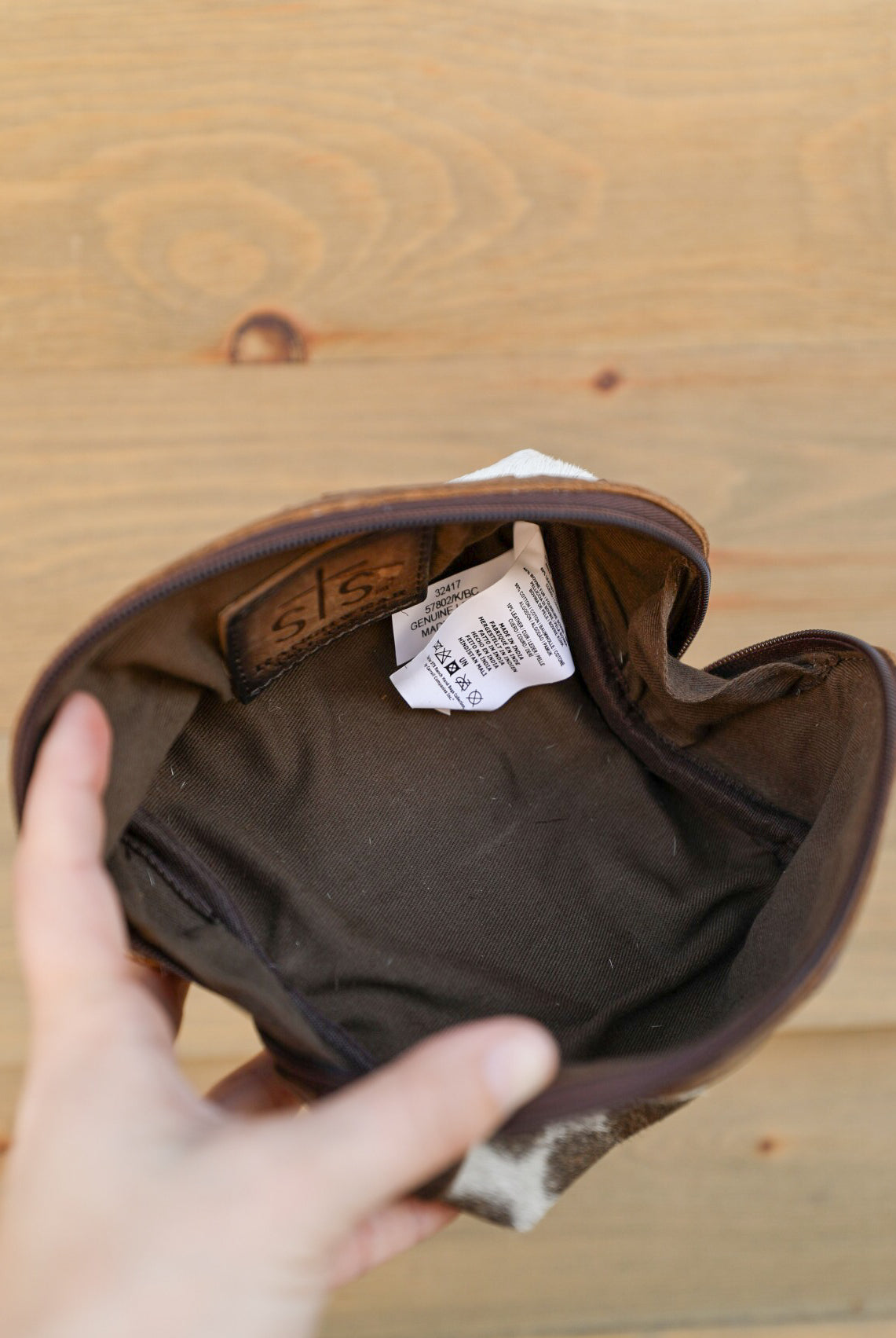 Roswell Belle Makeup Pouch-Purses/Bags-Crooked Horn Company, Online Women's Fashion Boutique in San Tan Valley, Arizona 85140