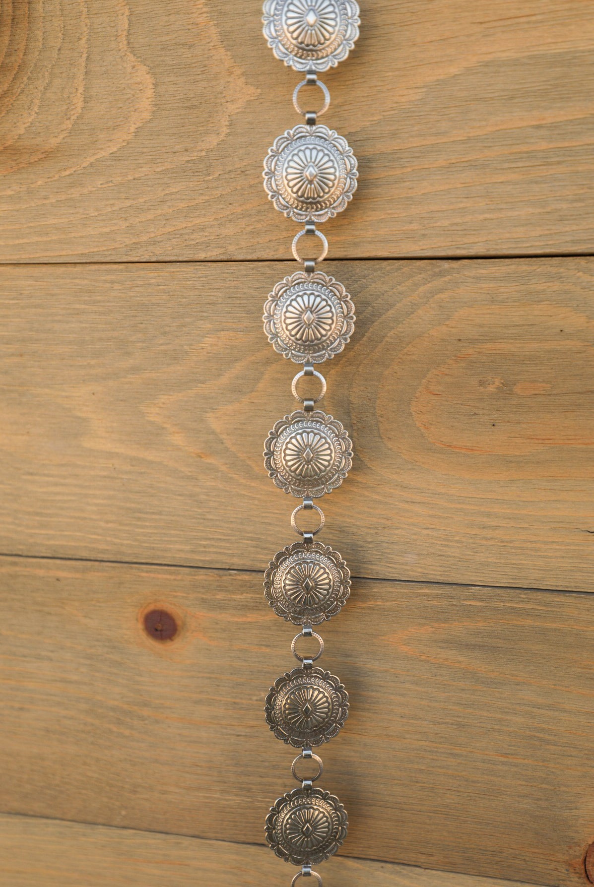 Round II Concho Belt-Accessories-Crooked Horn Company, Online Women's Fashion Boutique in San Tan Valley, Arizona 85140