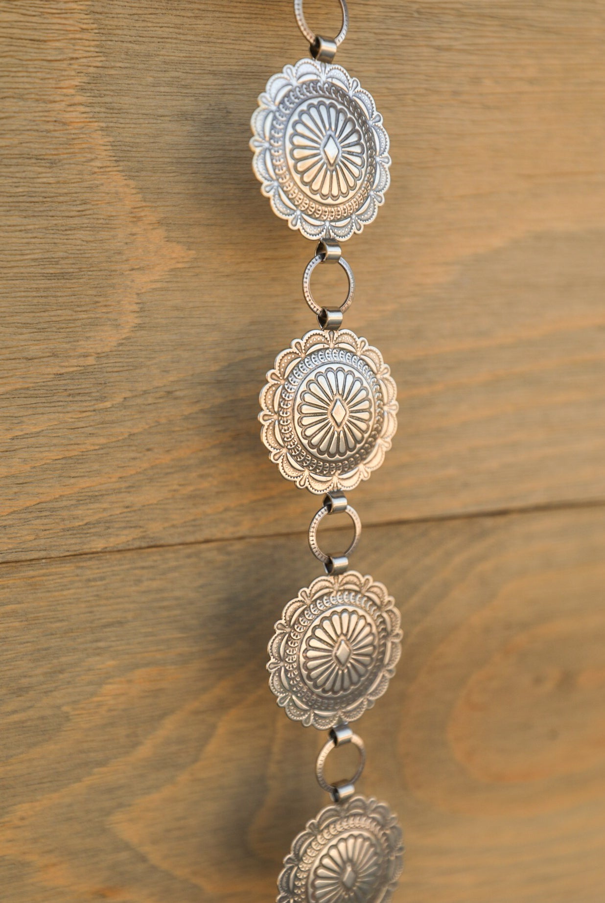 Round II Concho Belt-Accessories-Crooked Horn Company, Online Women's Fashion Boutique in San Tan Valley, Arizona 85140