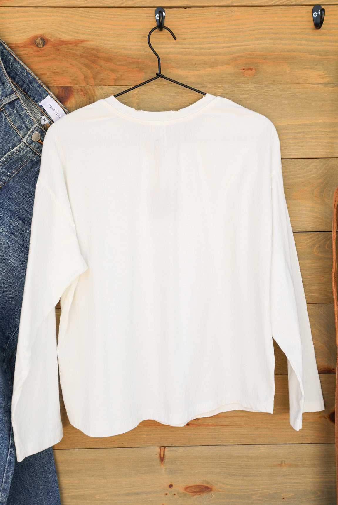 Roundup Top-Shirts-Crooked Horn Company, Online Women's Fashion Boutique in San Tan Valley, Arizona 85140