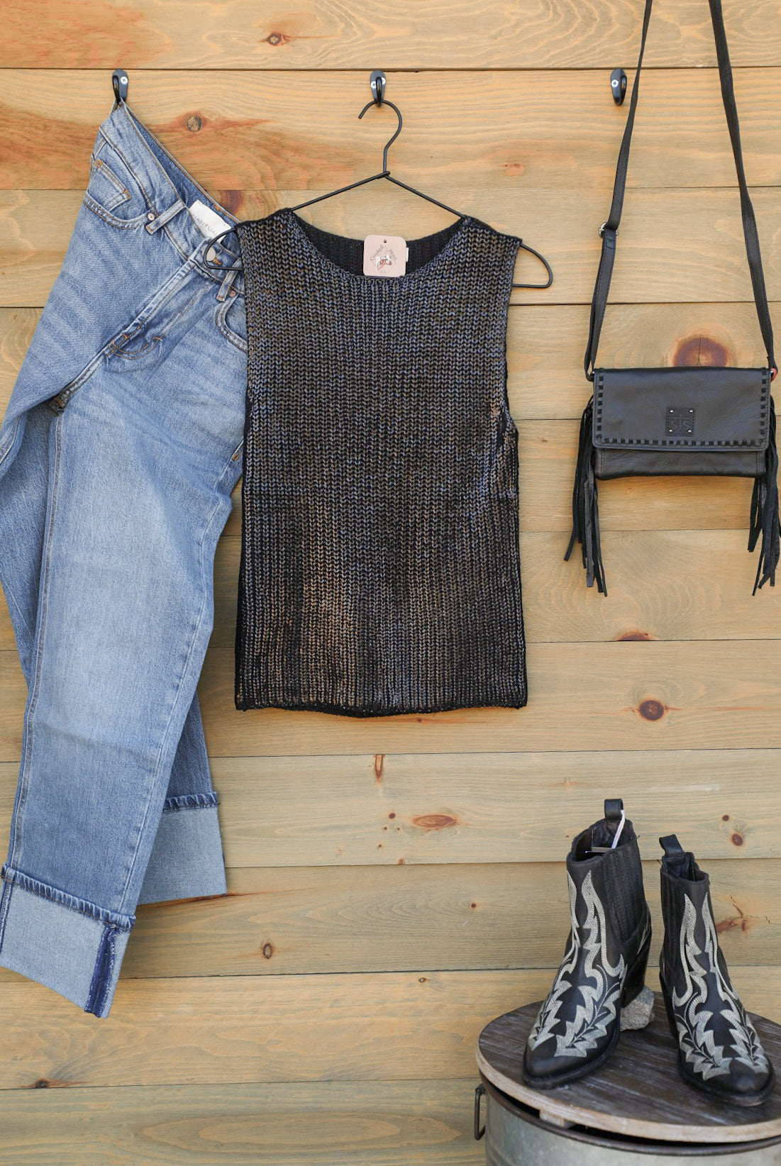 Ryegate Top-Shirts-Crooked Horn Company, Online Women's Fashion Boutique in San Tan Valley, Arizona 85140