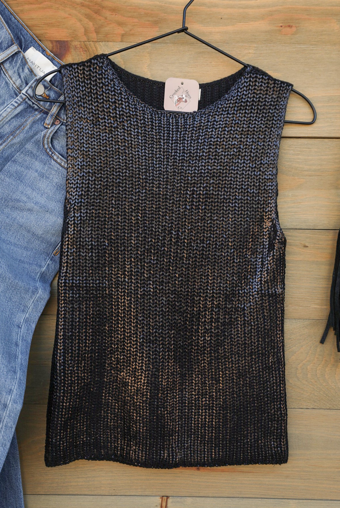 Ryegate Top-Shirts-Crooked Horn Company, Online Women's Fashion Boutique in San Tan Valley, Arizona 85140