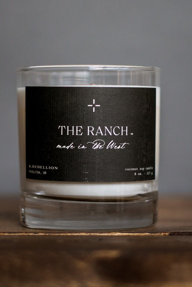 The Ranch Candle-Home Goods-Crooked Horn Company, Online Women's Fashion Boutique in San Tan Valley, Arizona 85140