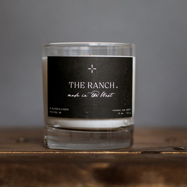 The Ranch Candle-Home Goods-Crooked Horn Company, Online Women's Fashion Boutique in San Tan Valley, Arizona 85140