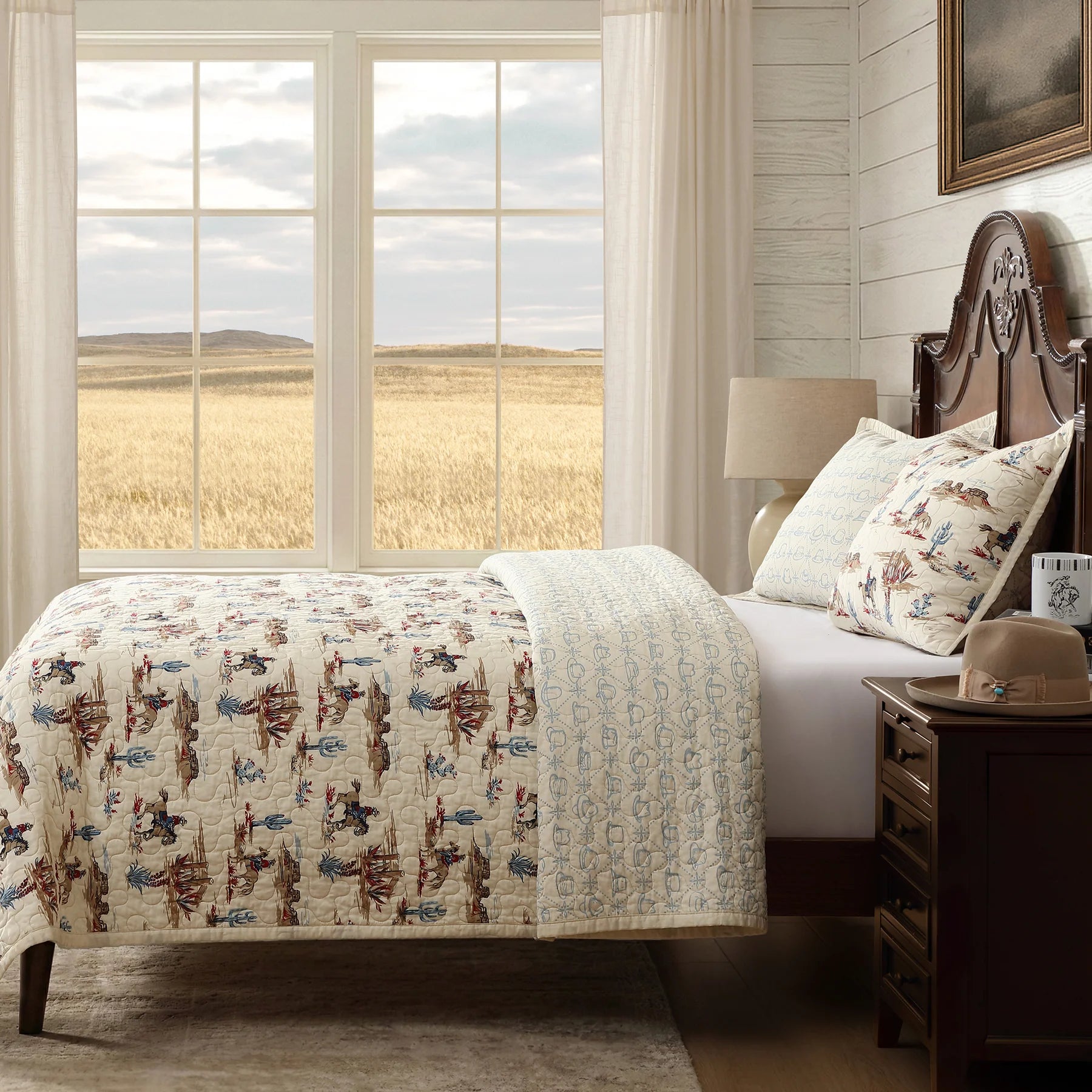 Desert Trails Quilt Set-Home Goods-Crooked Horn Company, Online Women's Fashion Boutique in San Tan Valley, Arizona 85140