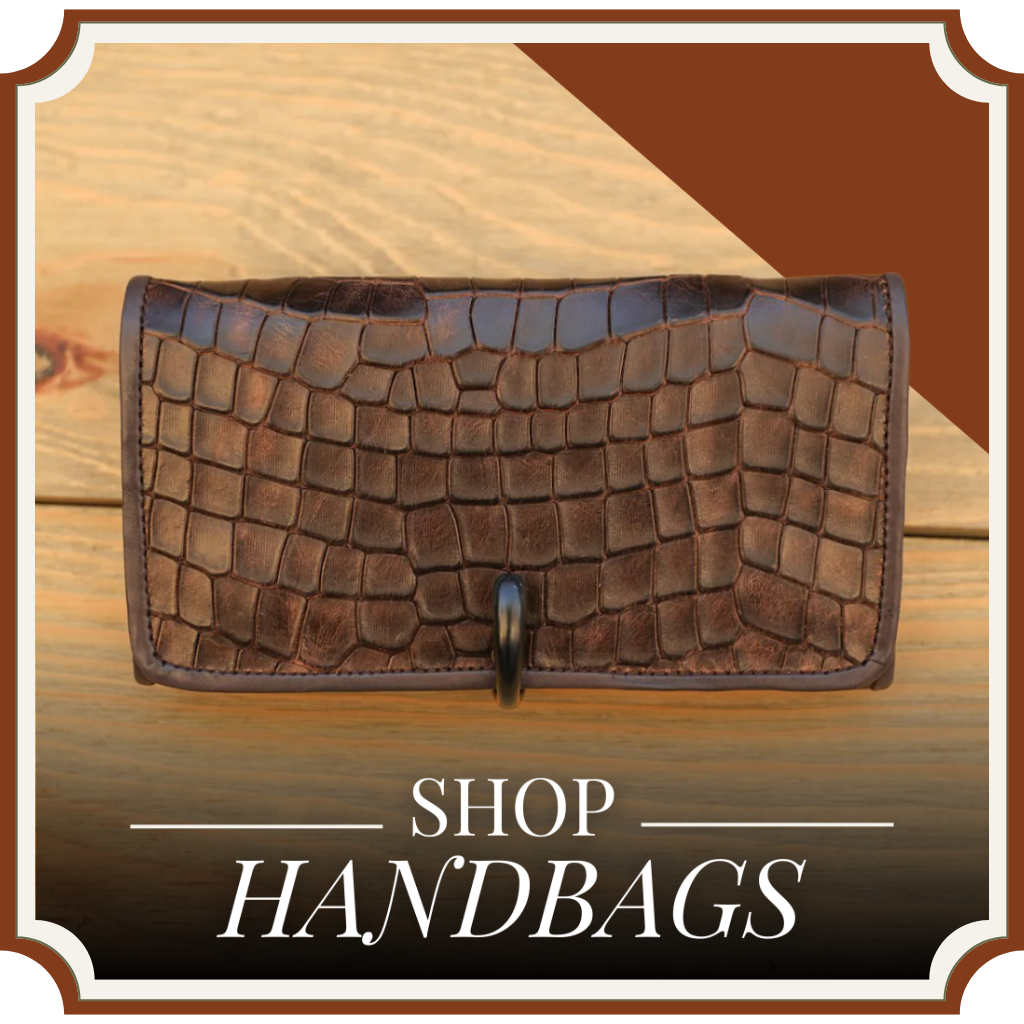 Shop Handbags at Crooked Horn Co | Mesa, AZ