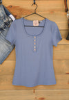 Sidney Top-Shirts-Crooked Horn Company, Online Women's Fashion Boutique in San Tan Valley, Arizona 85140