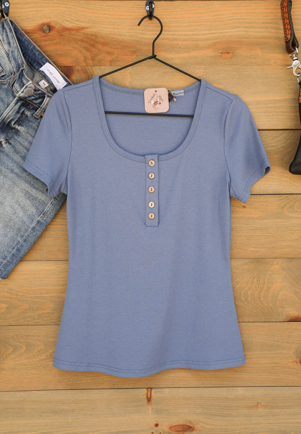 Sidney Top-Shirts-Crooked Horn Company, Online Women's Fashion Boutique in San Tan Valley, Arizona 85140