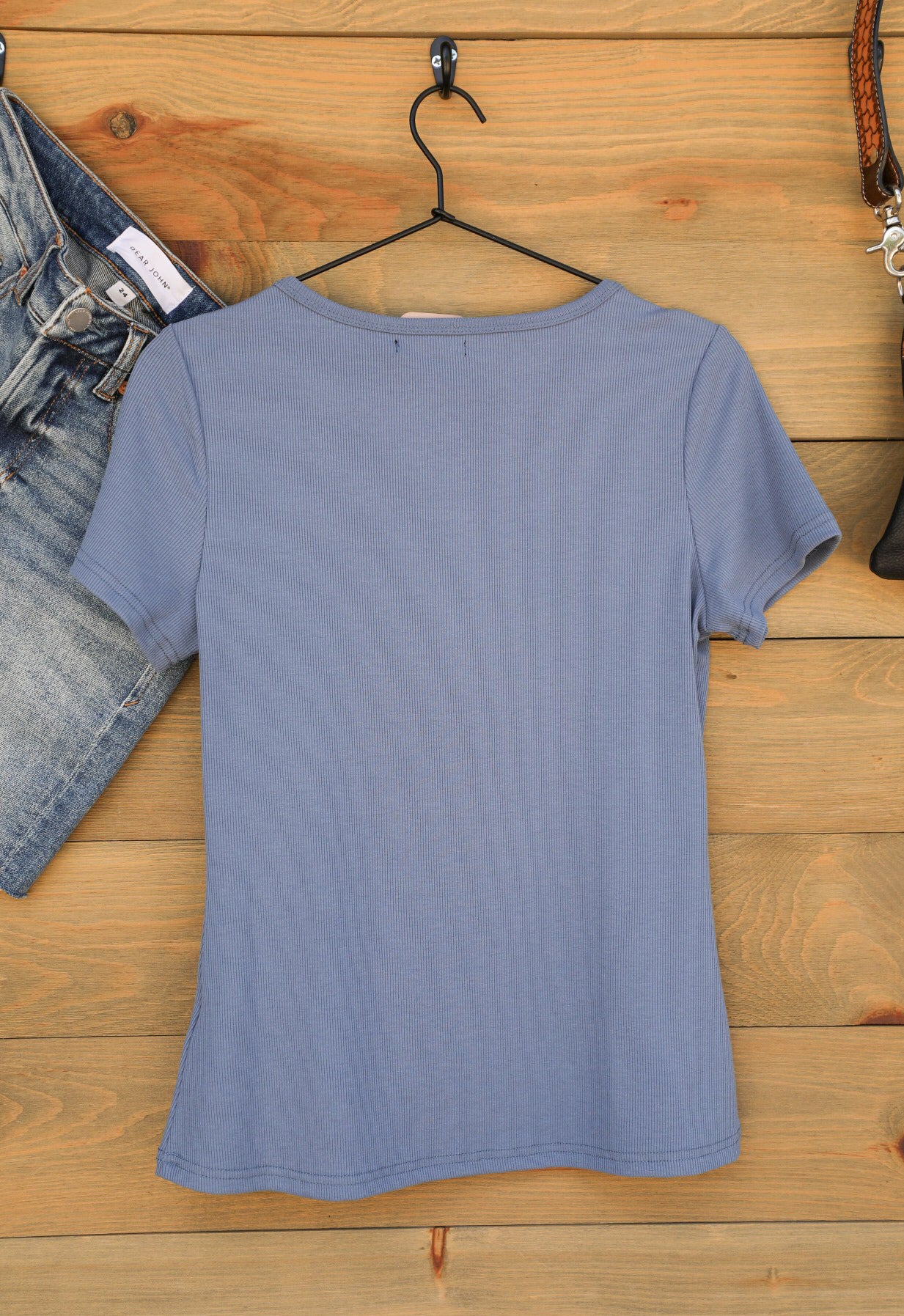 Sidney Top-Shirts-Crooked Horn Company, Online Women's Fashion Boutique in San Tan Valley, Arizona 85140