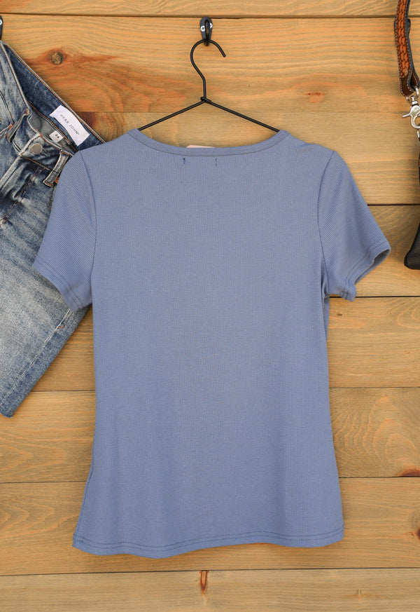 Sidney Top-Shirts-Crooked Horn Company, Online Women's Fashion Boutique in San Tan Valley, Arizona 85140