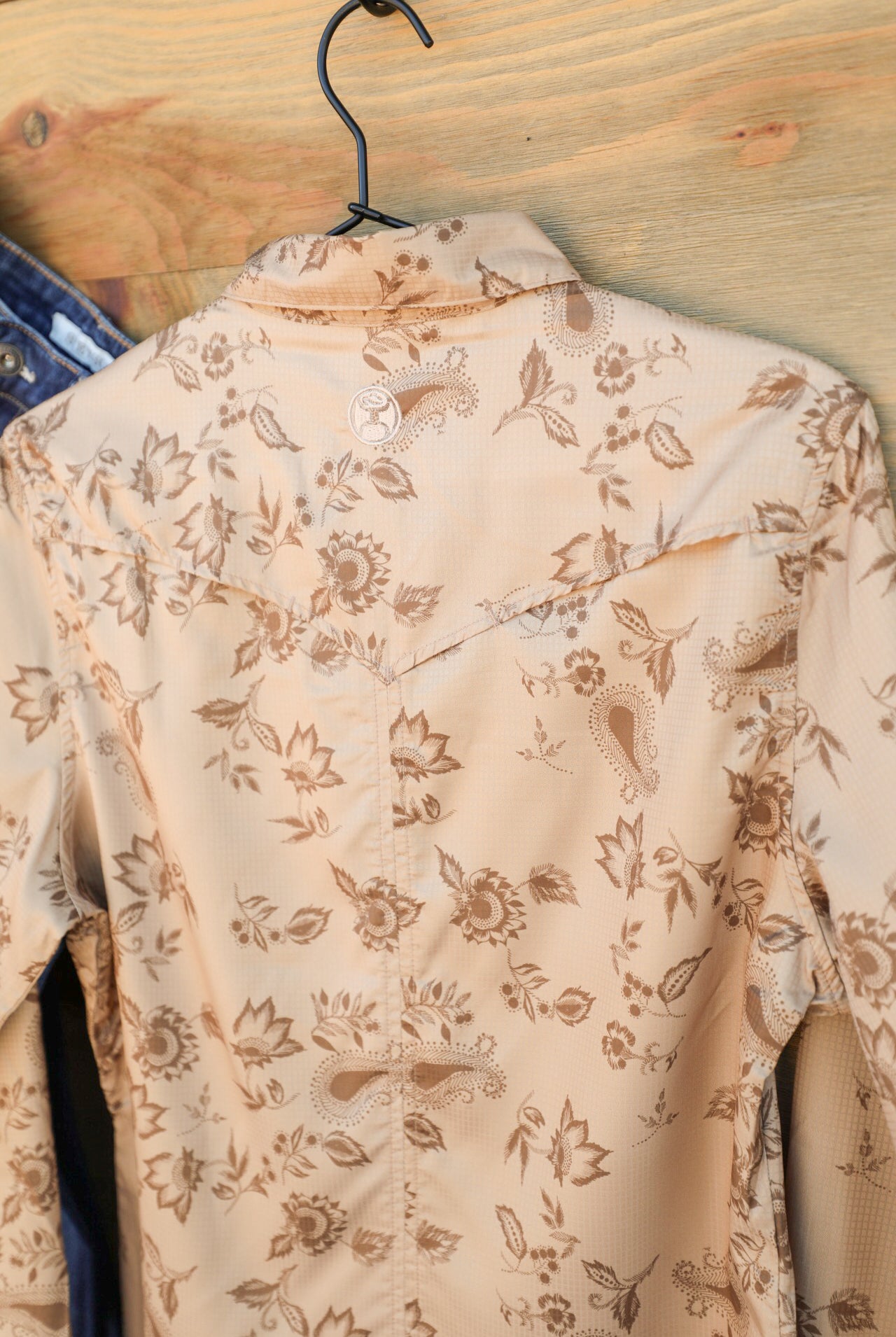 Sol Floral Top-Shirts-Crooked Horn Company, Online Women's Fashion Boutique in San Tan Valley, Arizona 85140