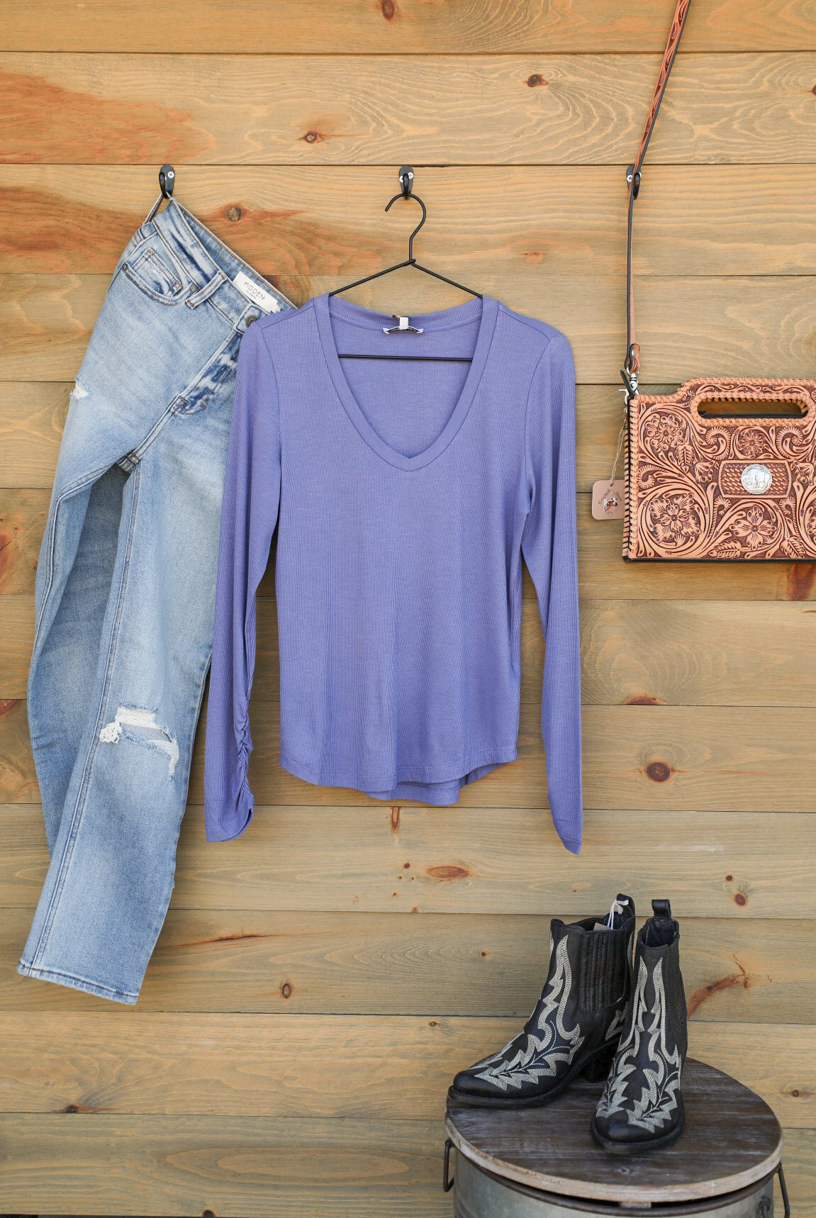 Sophie Top-Shirts-Crooked Horn Company, Online Women's Fashion Boutique in San Tan Valley, Arizona 85140