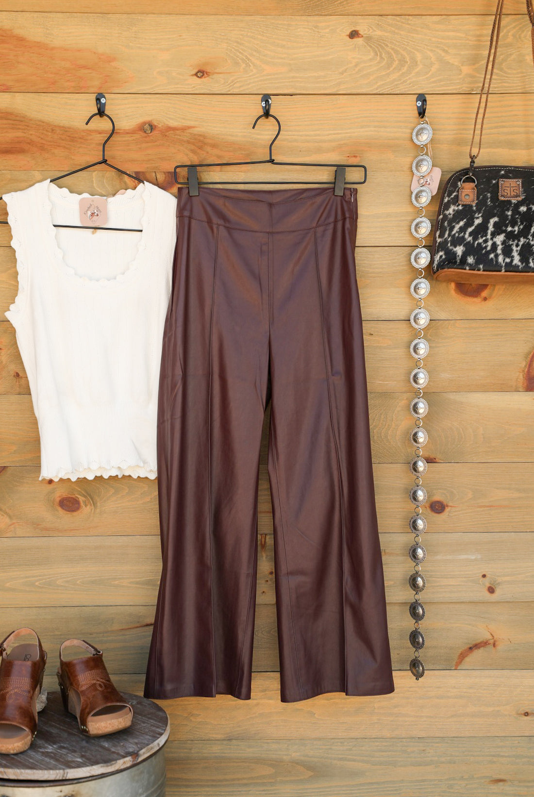 Sparkle III Pant-Pants-Crooked Horn Company, Online Women's Fashion Boutique in San Tan Valley, Arizona 85140