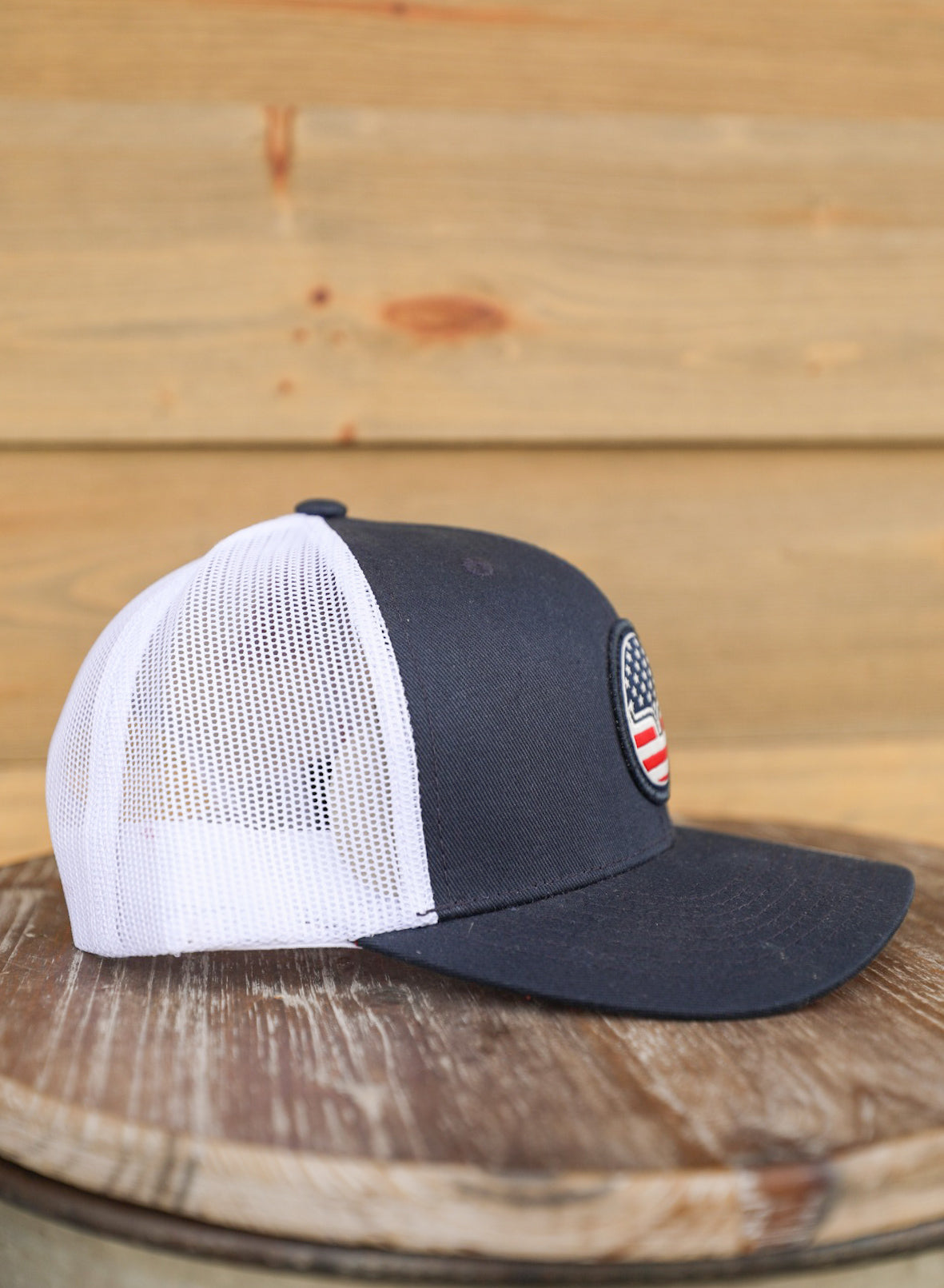 Stars N Stripes Hat-Accessories-Crooked Horn Company, Online Women's Fashion Boutique in San Tan Valley, Arizona 85140