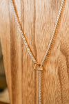 Stirrup Necklace-Jewelry-Crooked Horn Company, Online Women's Fashion Boutique in San Tan Valley, Arizona 85140