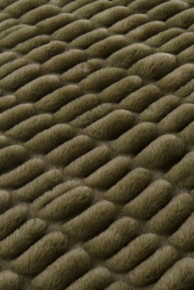 Ruched Rabbit Throw-Home Goods-Crooked Horn Company, Online Women's Fashion Boutique in San Tan Valley, Arizona 85140