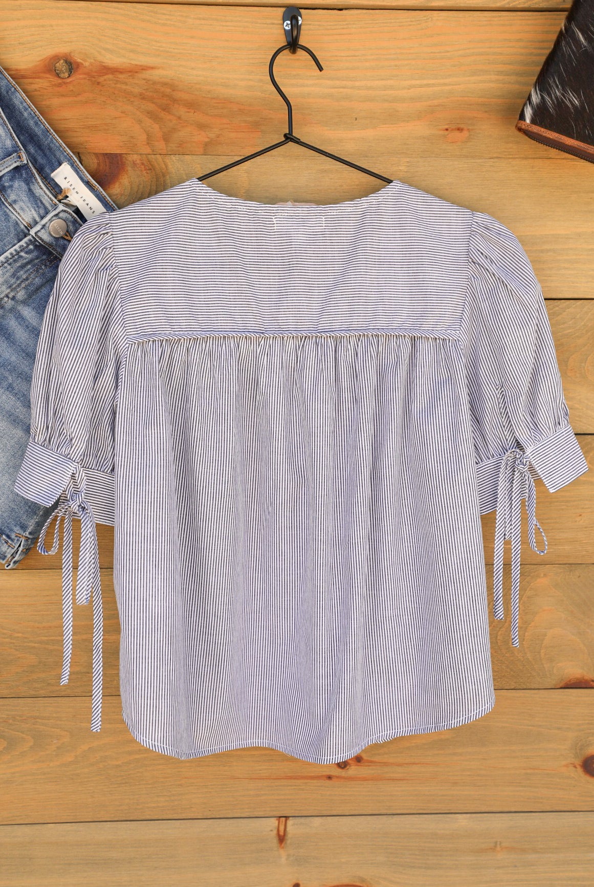The Ross Top-Shirts-Crooked Horn Company, Online Women's Fashion Boutique in San Tan Valley, Arizona 85140