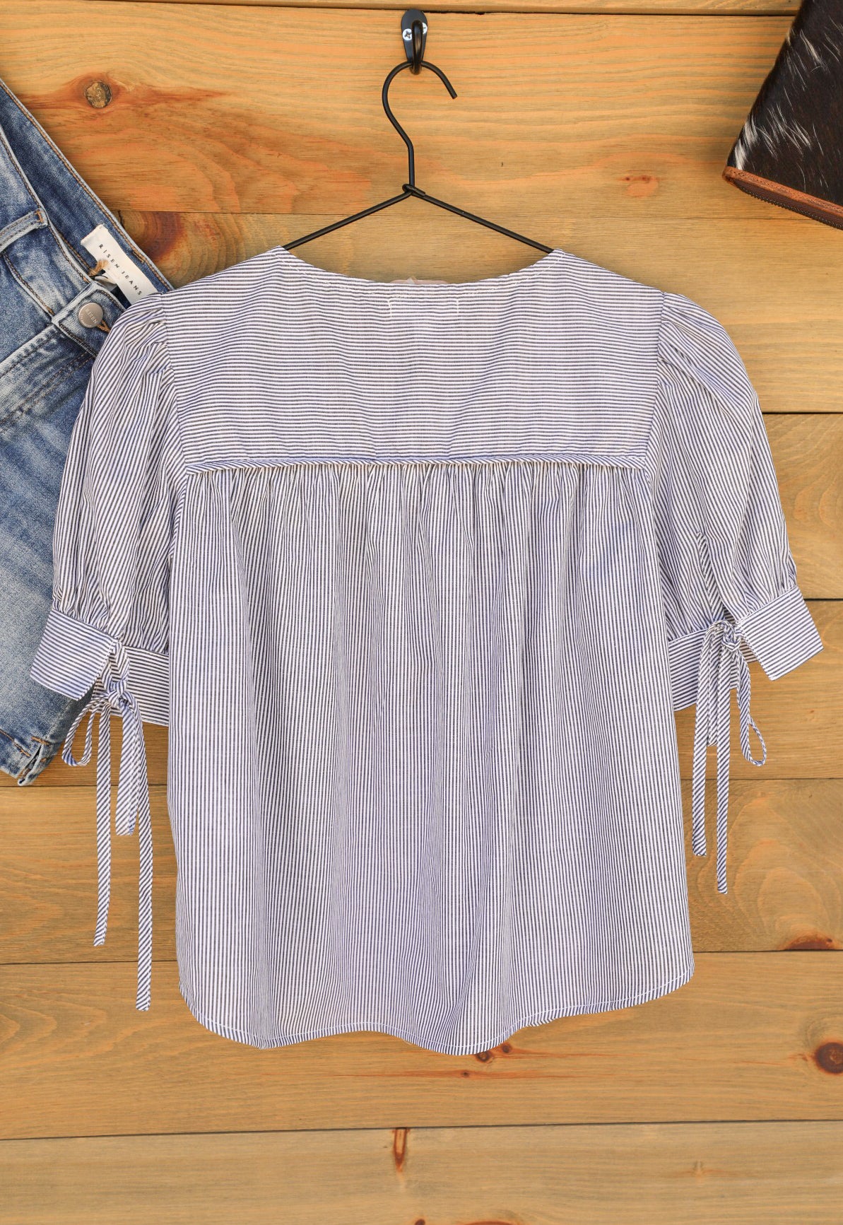 The Ross Top-Shirts-Crooked Horn Company, Online Women's Fashion Boutique in San Tan Valley, Arizona 85140