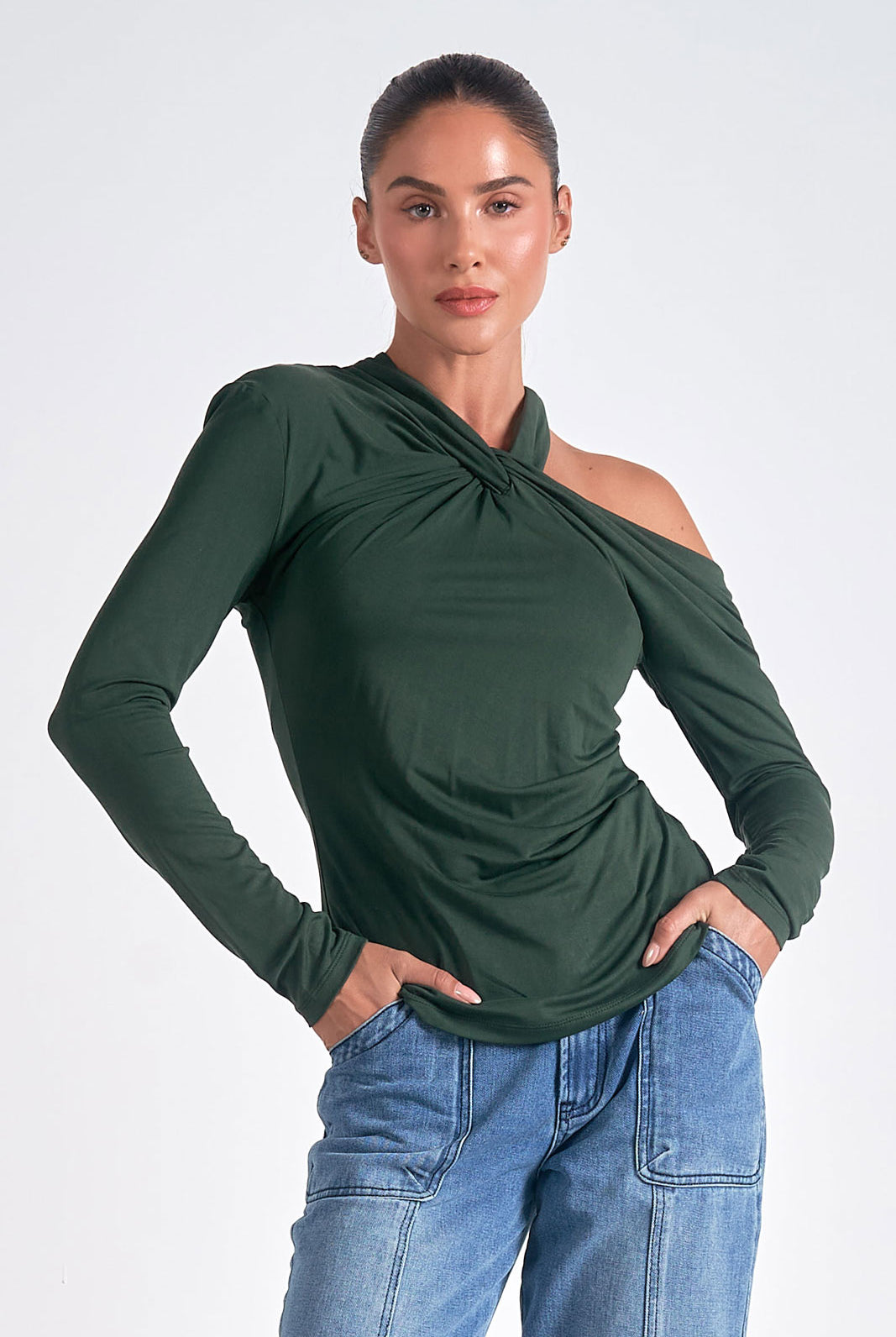Three Forks Top-Shirts-Crooked Horn Company, Online Women's Fashion Boutique in San Tan Valley, Arizona 85140