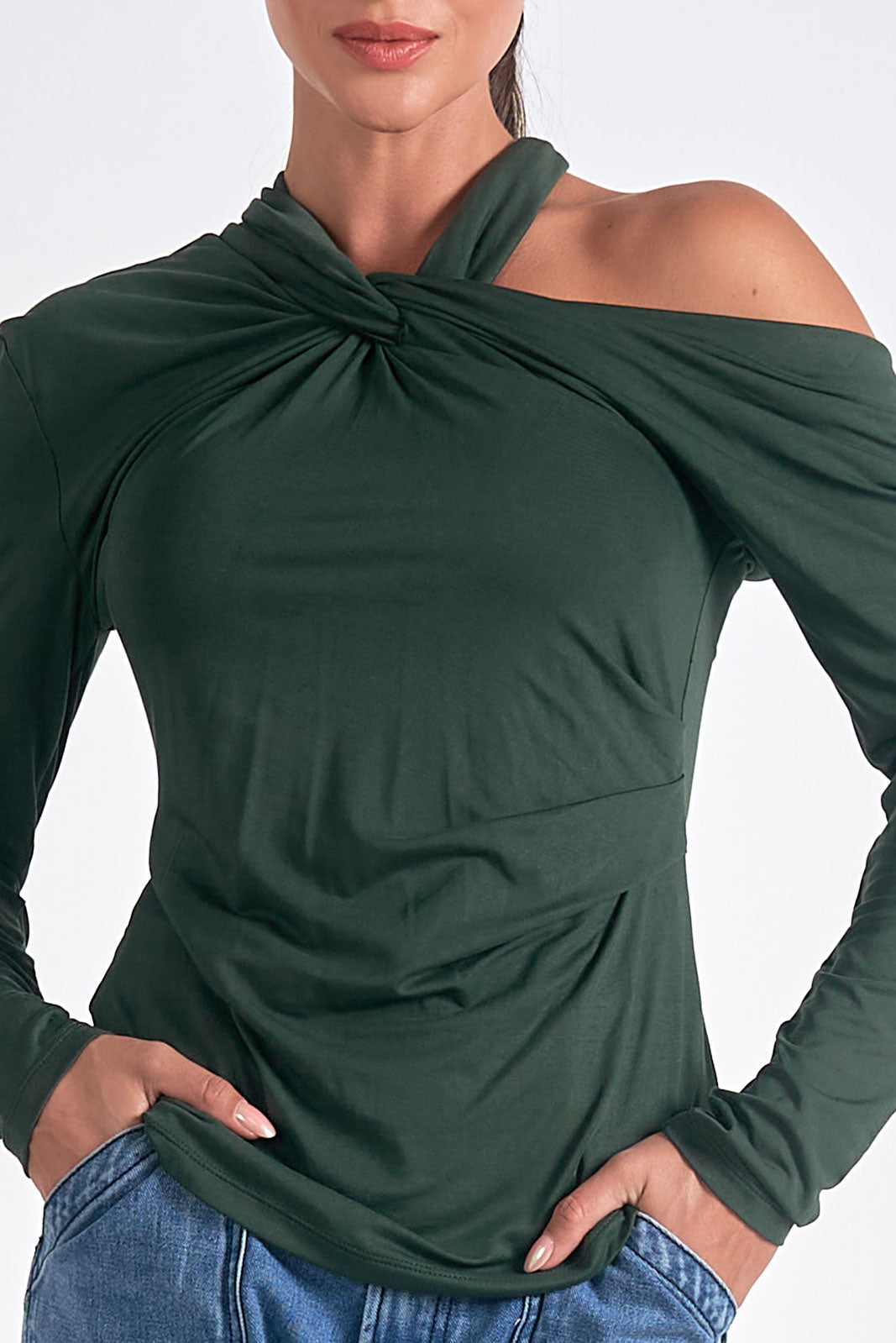 Three Forks Top-Shirts-Crooked Horn Company, Online Women's Fashion Boutique in San Tan Valley, Arizona 85140