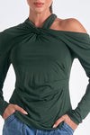 Three Forks Top-Shirts-Crooked Horn Company, Online Women's Fashion Boutique in San Tan Valley, Arizona 85140