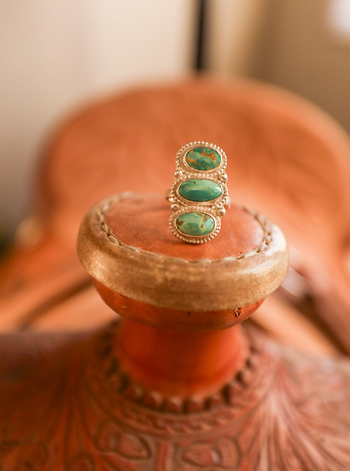 Triple T Ring-Jewelry-Crooked Horn Company, Online Women's Fashion Boutique in San Tan Valley, Arizona 85140