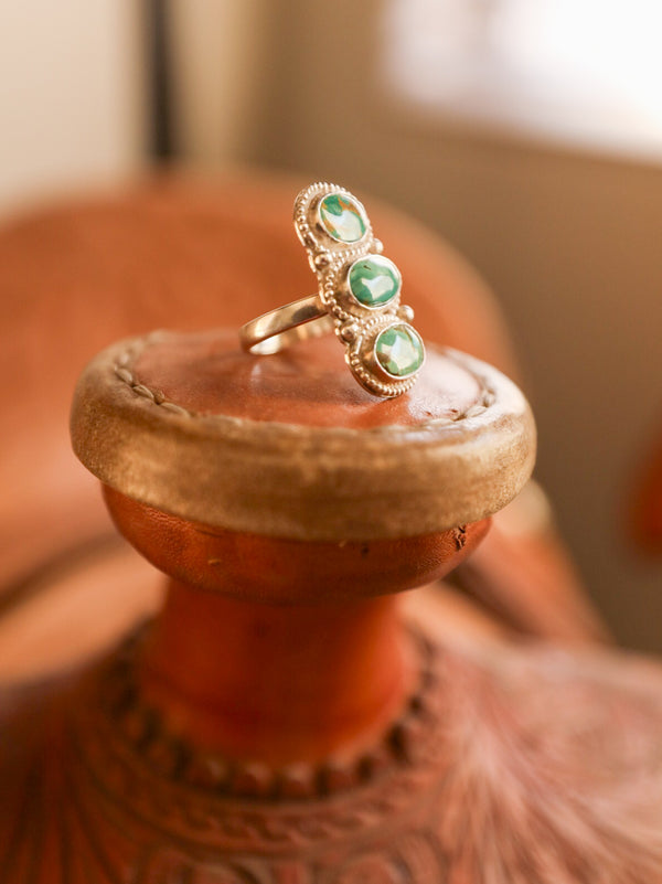 Triple T Ring-Jewelry-Crooked Horn Company, Online Women's Fashion Boutique in San Tan Valley, Arizona 85140