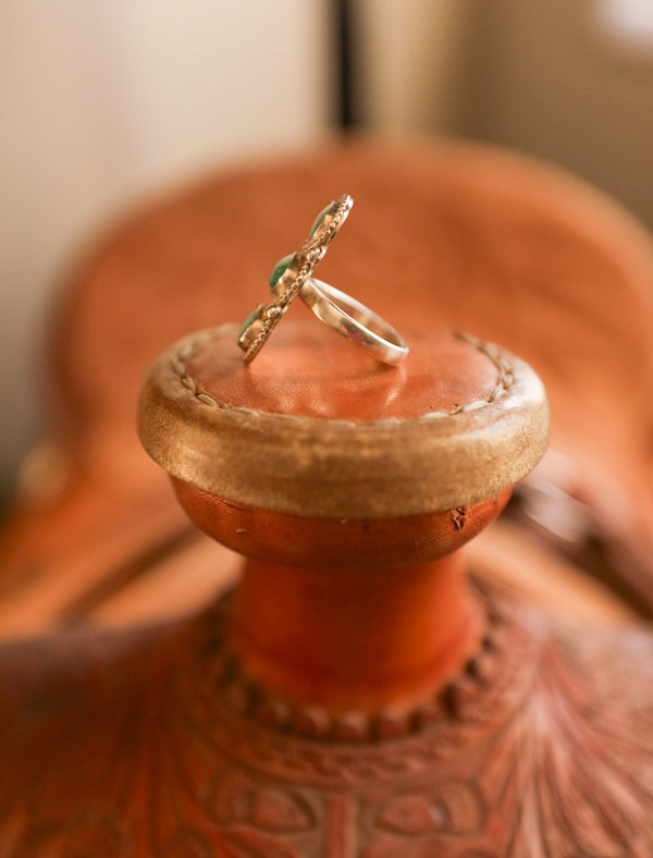 Triple T Ring-Jewelry-Crooked Horn Company, Online Women's Fashion Boutique in San Tan Valley, Arizona 85140