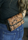 Wamsutter Crossbody Waist Bag-Purses/Bags-Crooked Horn Company, Online Women's Fashion Boutique in San Tan Valley, Arizona 85140