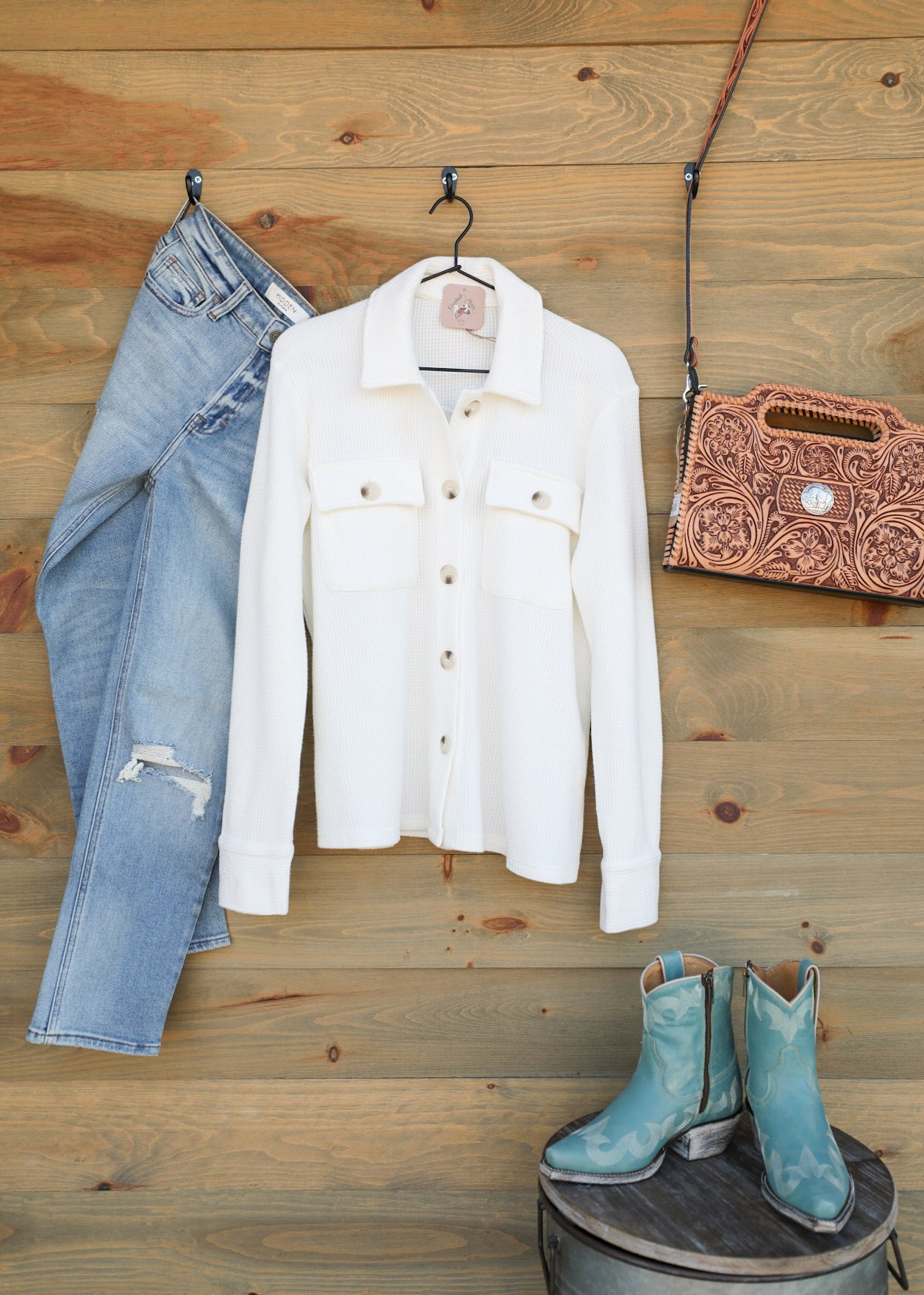 Wellton Shacket-Shirts-Crooked Horn Company, Online Women's Fashion Boutique in San Tan Valley, Arizona 85140