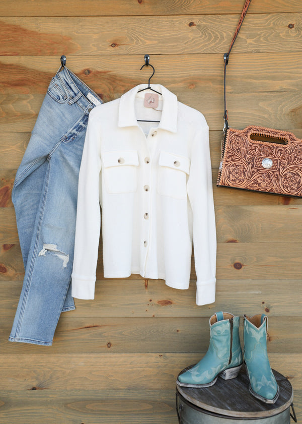 Wellton Shacket-Shirts-Crooked Horn Company, Online Women's Fashion Boutique in San Tan Valley, Arizona 85140