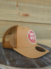 Western Goods Hat-Accessories-Crooked Horn Company, Online Women's Fashion Boutique in San Tan Valley, Arizona 85140