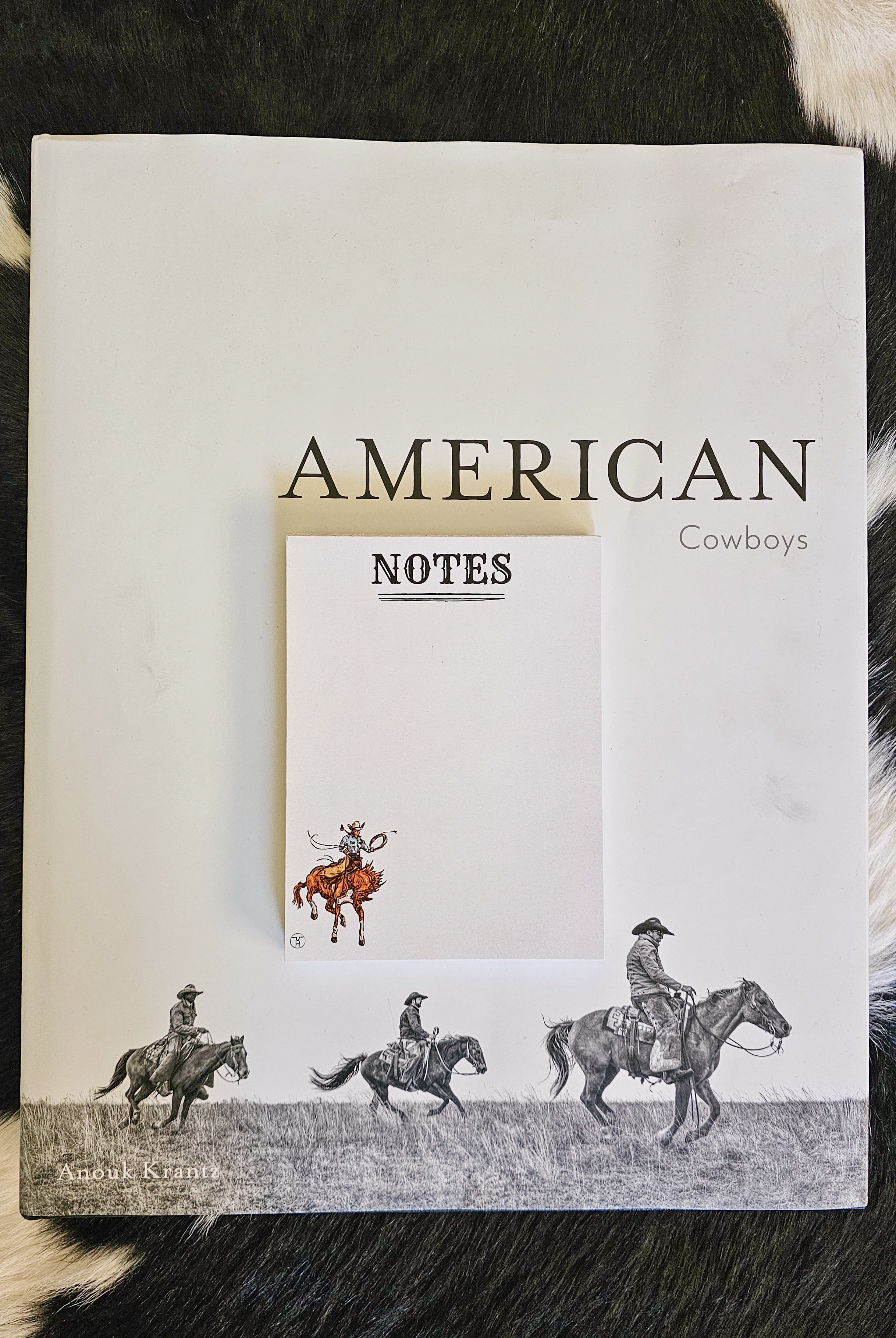 Western Notepad-Stationery-Crooked Horn Company, Online Women's Fashion Boutique in San Tan Valley, Arizona 85140