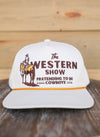 Western Show Hat-Accessories-Crooked Horn Company, Online Women's Fashion Boutique in San Tan Valley, Arizona 85140