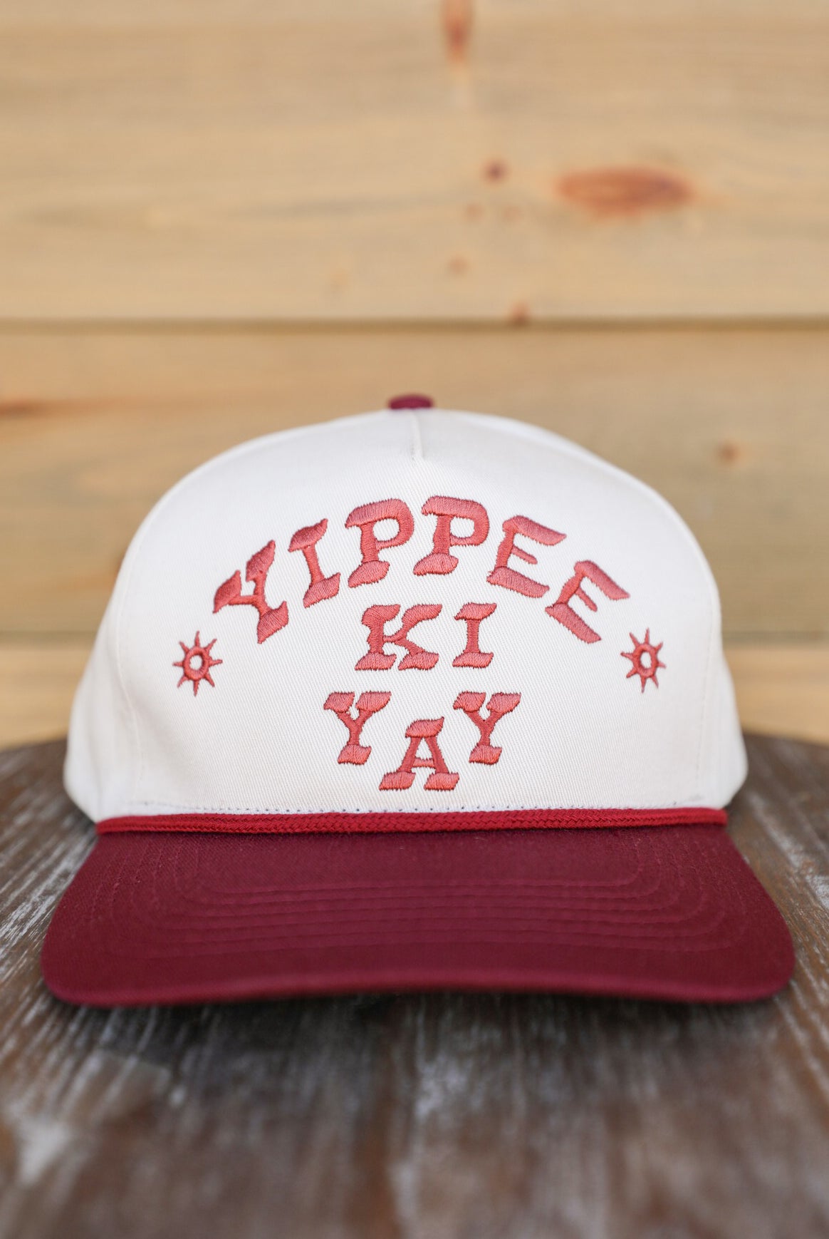 Yippee Ki Yay Hat-Accessories-Crooked Horn Company, Online Women's Fashion Boutique in San Tan Valley, Arizona 85140
