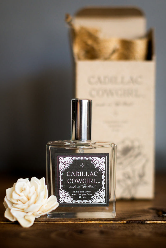 Cadillac Cowgirl Perfume-Accessories-Crooked Horn Company, Online Women's Fashion Boutique in San Tan Valley, Arizona 85140