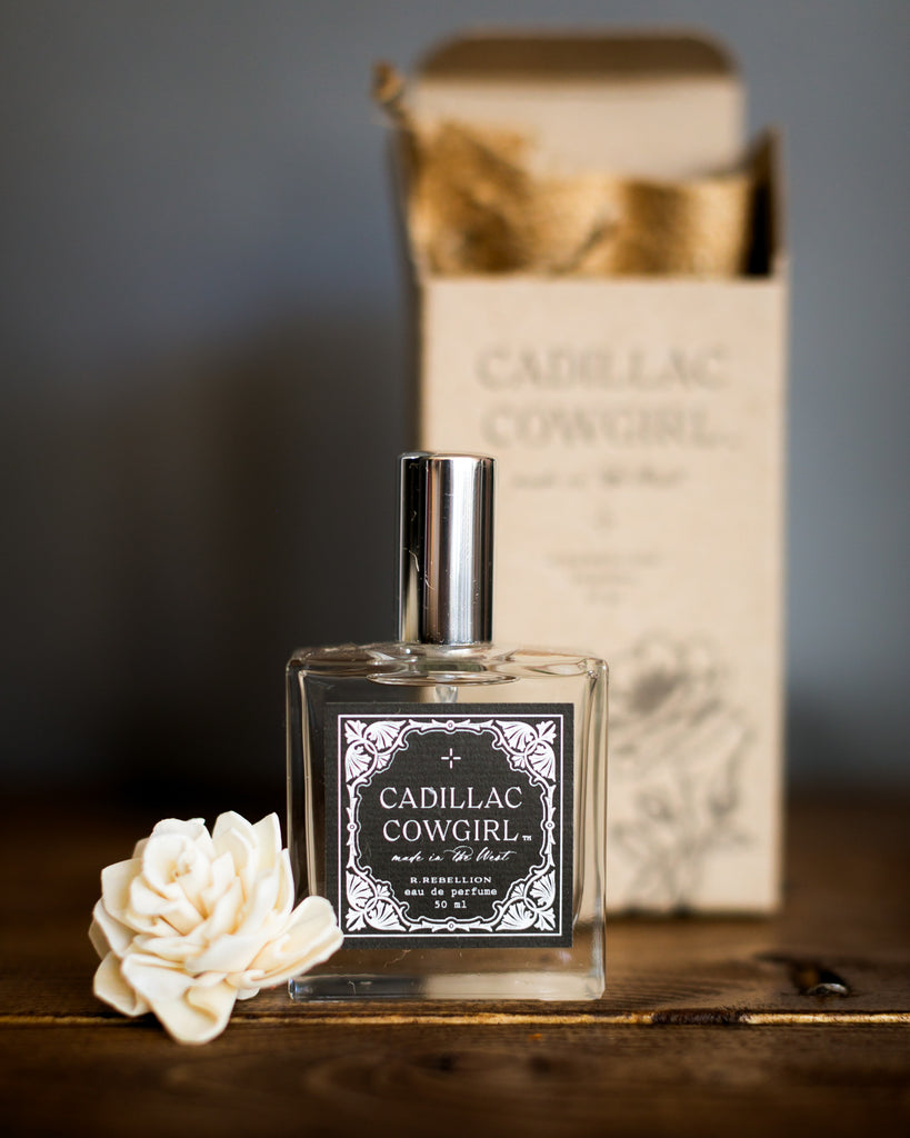 Cadillac Cowgirl Perfume-Accessories-Crooked Horn Company, Online Women's Fashion Boutique in San Tan Valley, Arizona 85140