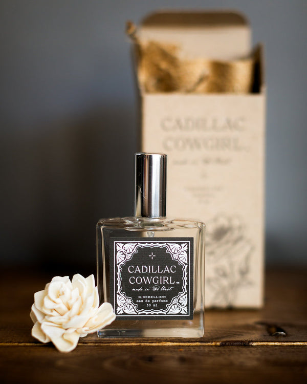 Cadillac Cowgirl Perfume-Accessories-Crooked Horn Company, Online Women's Fashion Boutique in San Tan Valley, Arizona 85140