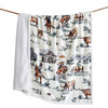 Ranch Life Sherpa Throw-Home Goods-Crooked Horn Company, Online Women's Fashion Boutique in San Tan Valley, Arizona 85140
