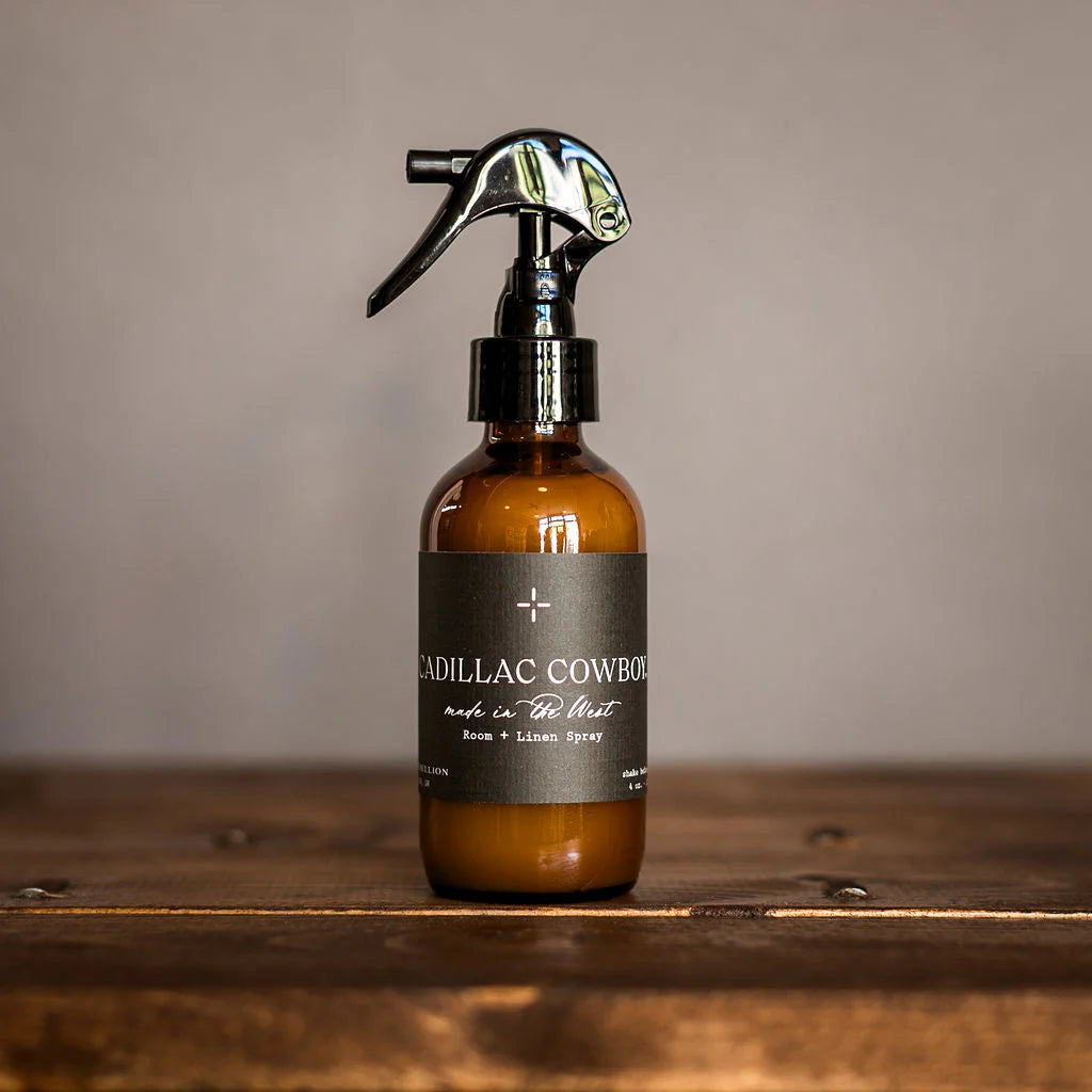 Cadillac Cowboy Room Spray-Home Goods-Crooked Horn Company, Online Women's Fashion Boutique in San Tan Valley, Arizona 85140