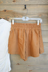 Billie Linen Shorts-Shorts-Crooked Horn Company, Online Women's Fashion Boutique in San Tan Valley, Arizona 85140