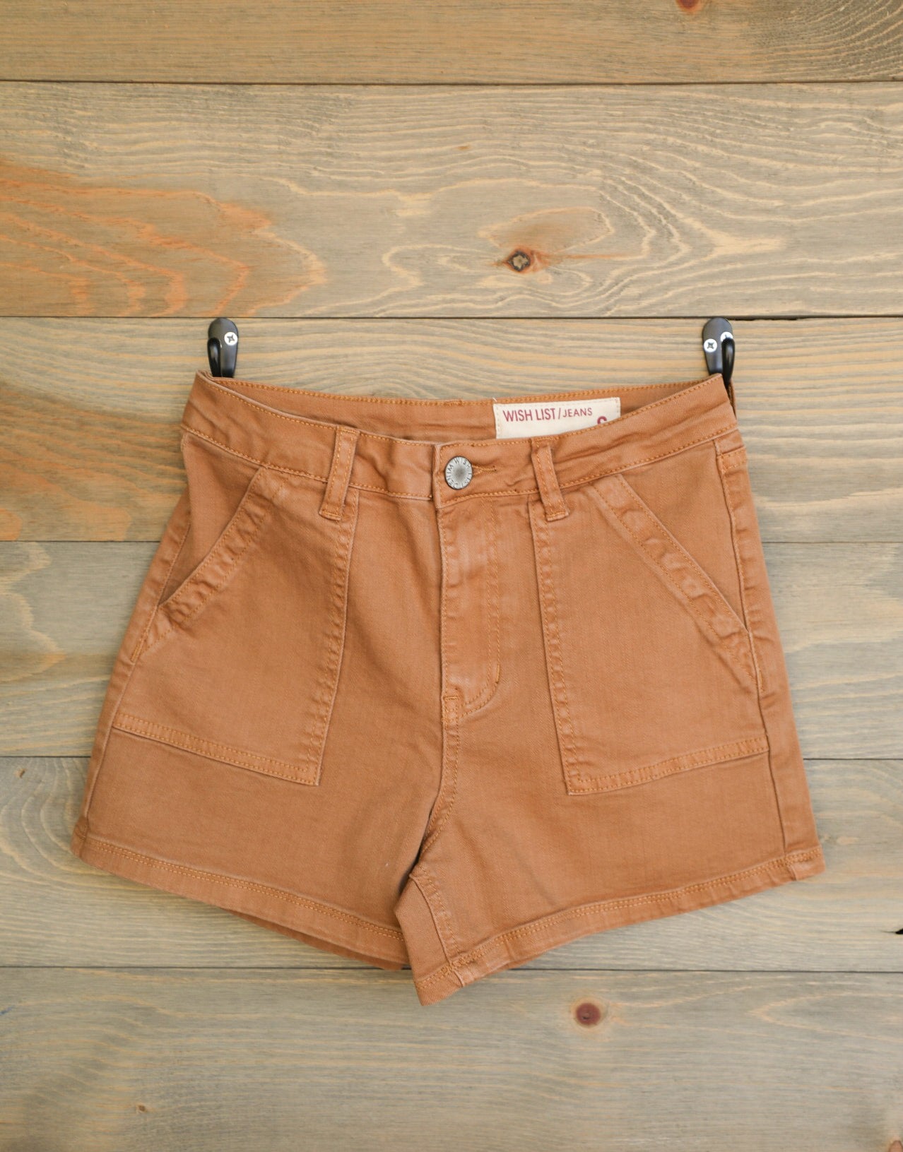Missoula Denim Shorts-Shorts-Crooked Horn Company, Online Women's Fashion Boutique in San Tan Valley, Arizona 85140