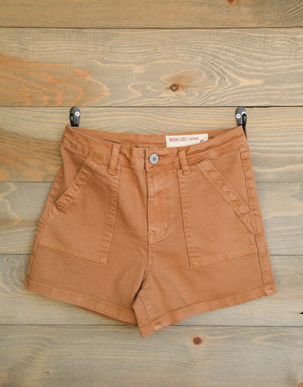 Missoula Denim Shorts-Shorts-Crooked Horn Company, Online Women's Fashion Boutique in San Tan Valley, Arizona 85140