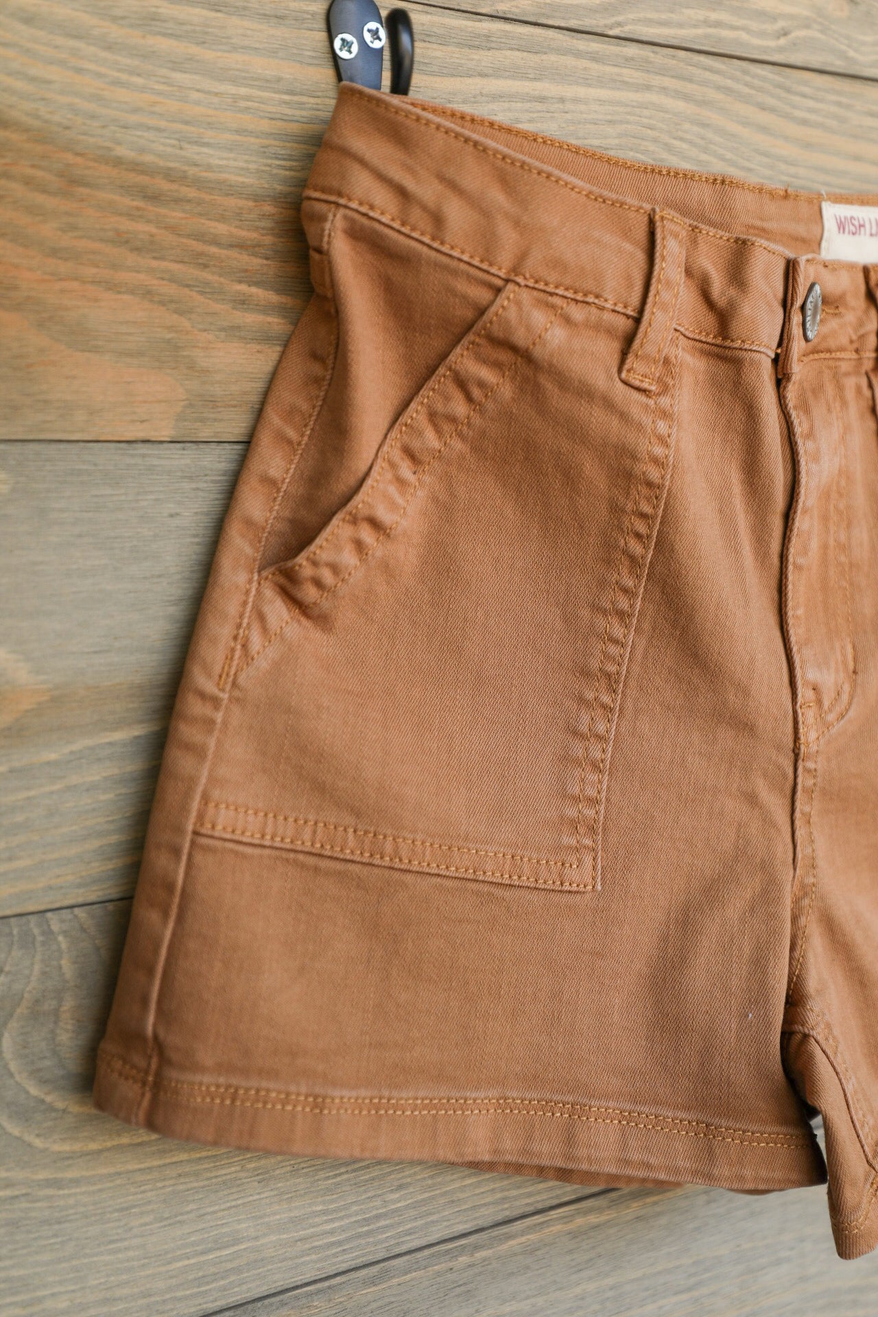 Missoula Denim Shorts-Shorts-Crooked Horn Company, Online Women's Fashion Boutique in San Tan Valley, Arizona 85140