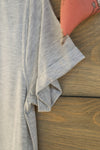 Lanelle Heather Storm Top-Lounge / Activewear-Crooked Horn Company, Online Women's Fashion Boutique in San Tan Valley, Arizona 85140