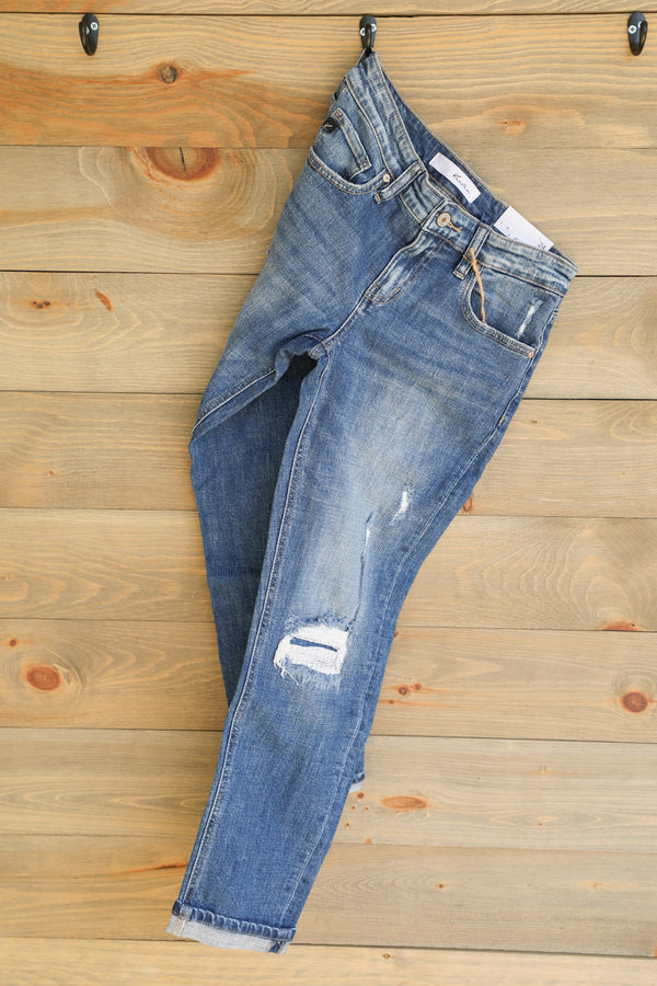 Lexington Boyfriend Jeans-Pants-Crooked Horn Company, Online Women's Fashion Boutique in San Tan Valley, Arizona 85140