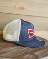 Panoramic Trucker Hat-Accessories-Crooked Horn Company, Online Women's Fashion Boutique in San Tan Valley, Arizona 85140