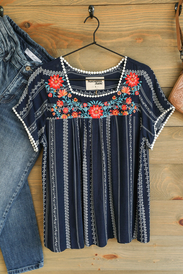 Brooke Top-Shirts-Crooked Horn Company, Online Women's Fashion Boutique in San Tan Valley, Arizona 85140