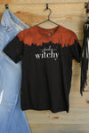 Witchy Tee-Graphic Tee-Crooked Horn Company, Online Women's Fashion Boutique in San Tan Valley, Arizona 85140